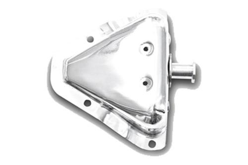 Rugged ridge 11810.03 - 81-86 jeep cj left stainless steel door latch bracket