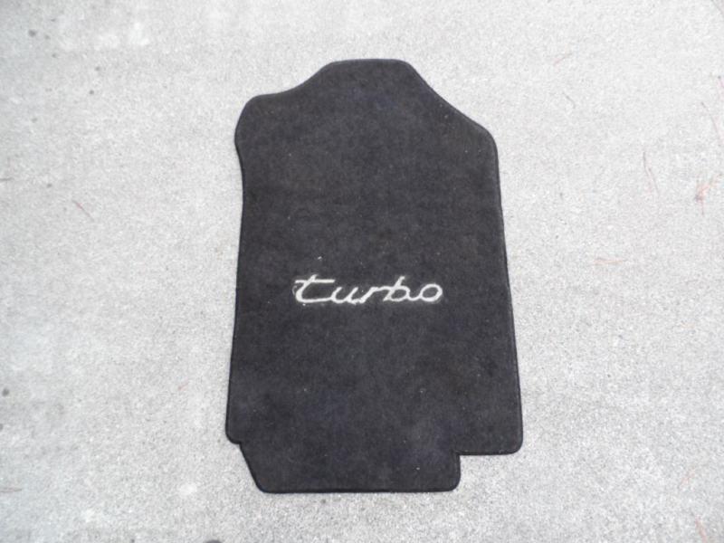 Porsche 911 turbo c2 c4 993 87 88 89 90 91 92 93 94-97 floor matt black carpet