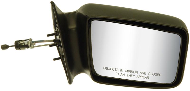 Side view mirror right dodge dakota manual remote (5x7) platinum# 1270927