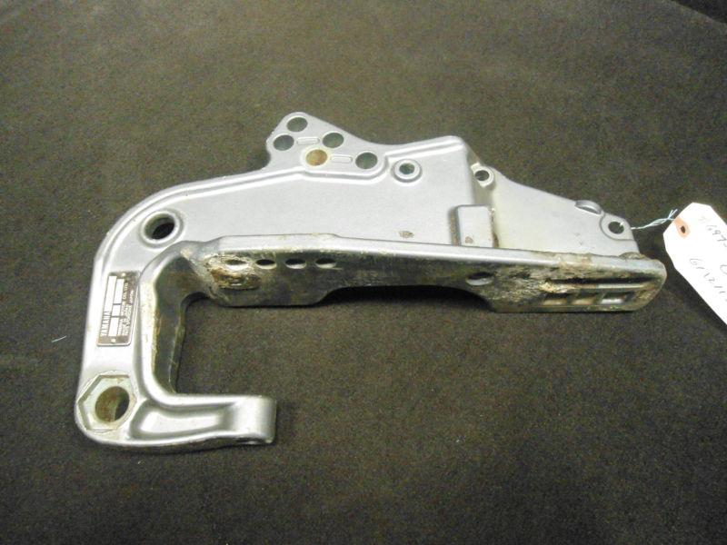 #697-43111-04-ek clamp bracket 1987-93 50hp yamaha outboard boat part ~483~ 