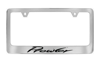 Chrysler genuine license frame factory custom accessory for prowler style 1