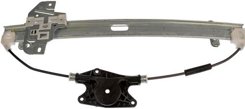 Window regulator, power w/o motor rear right platinum# 1330219