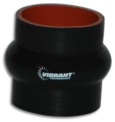 Vibrant performance 2735 reinforced silicone hose couplers 3.5"inlet 3.5" outlet