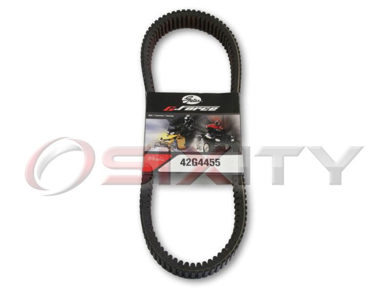 2011-2013 polaris turbo iq lxt gates g-force belt drive kevlar aramid zr