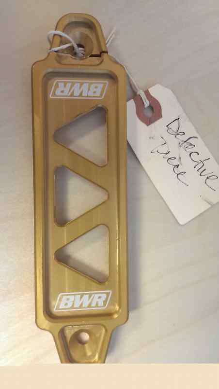 Blackworks bwr gold battery tie down honda acura civic integra eg ek dc2 s2k