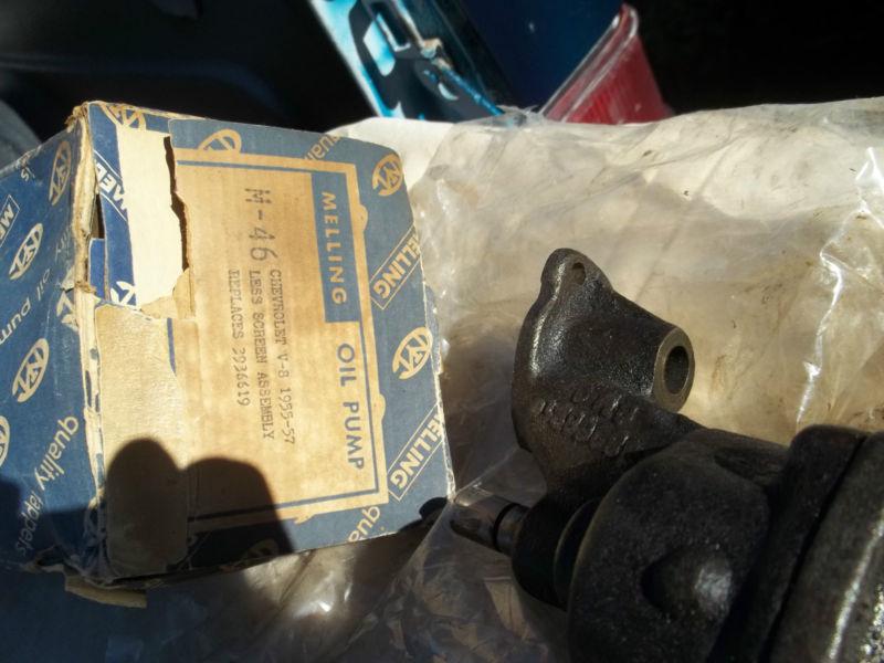 Melling oil pump 265 chevy