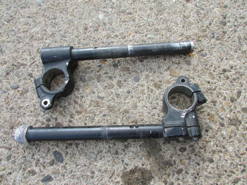 1987 gsxr1100 gsxr 1100 left right clip ons handlebars bars