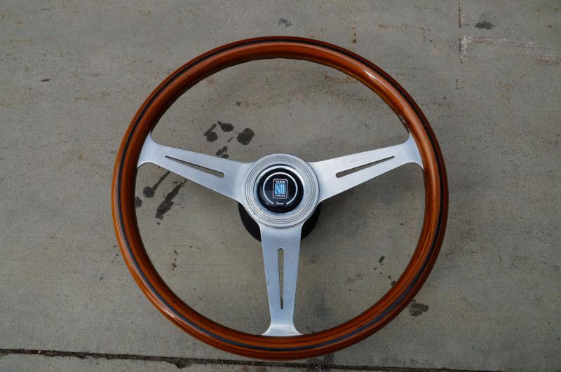 Classic nardi steering wheel