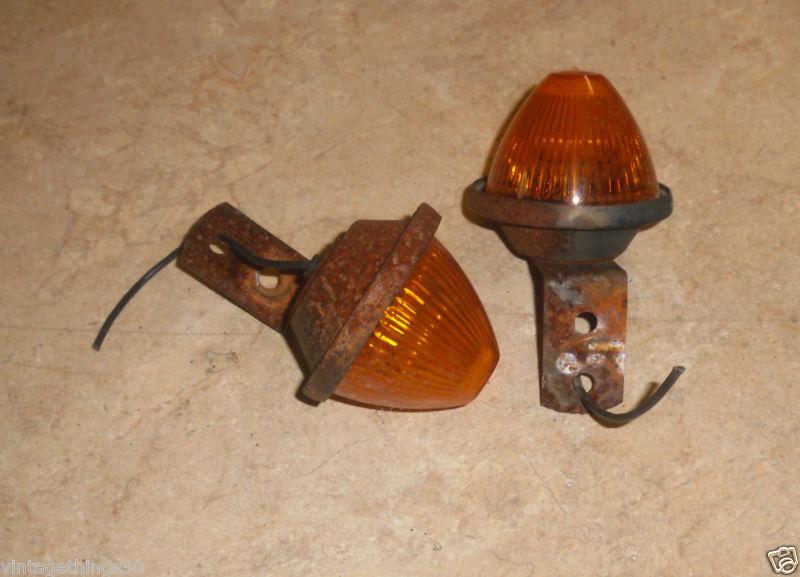 Honda 1983 v45 magna front turn signals 