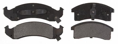 Acdelco durastop 17d623mx brake pad or shoe, front-semi metallic brake pad