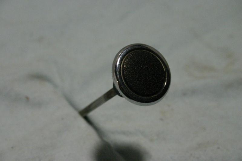 70 71 72 buick skylark headlight switch knob