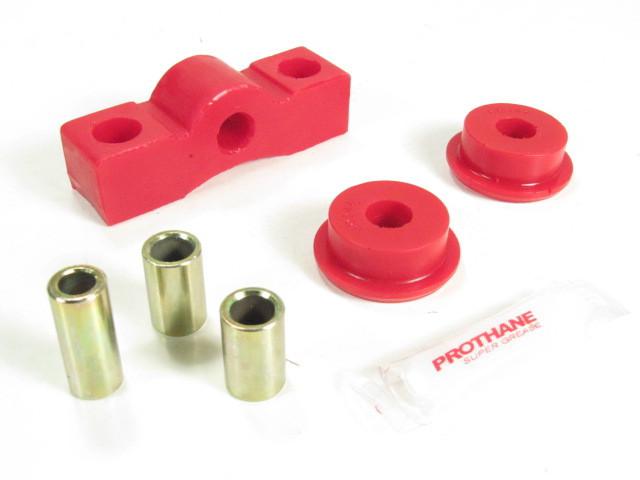 Blackworks polyurethane shifter stabilizer bushings red 88-00 honda civic sohc