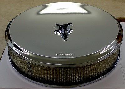 Chrome ford/chevy/dodge air cleaner 180