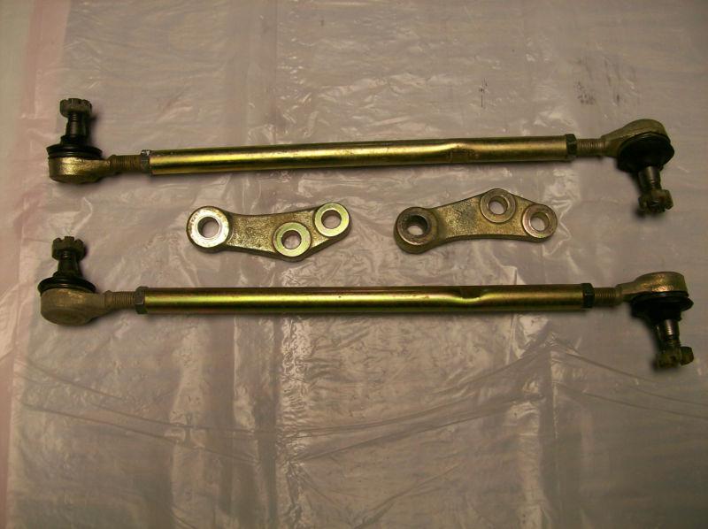 Yamaha blaster 200 tie rods control arm steering wheel brackets