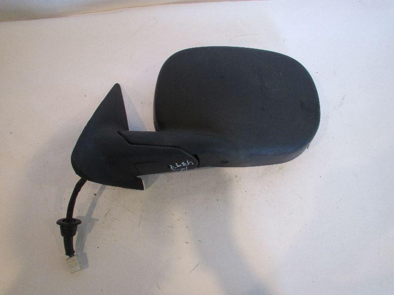 99 00 durango 00 dakota driver side view mirror power folding 6x9 w/heated