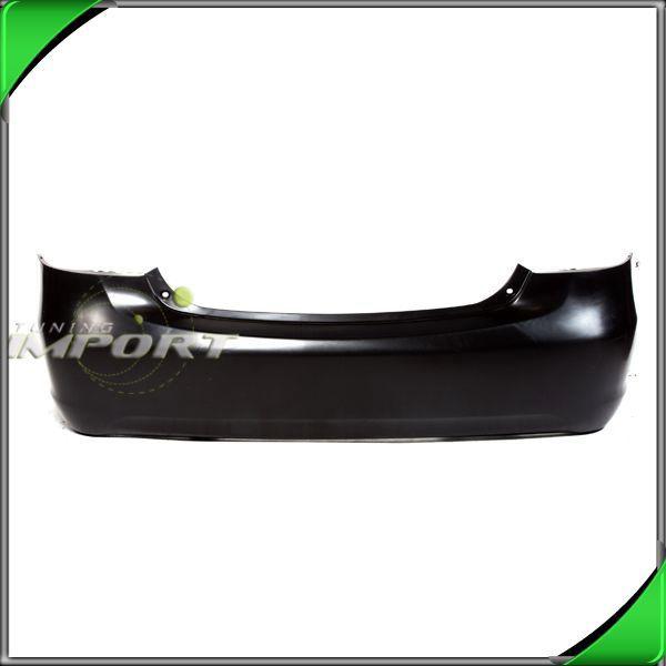 New bumper cover facial rear sedan toyota yaris to1100249 4dr sedan no primered