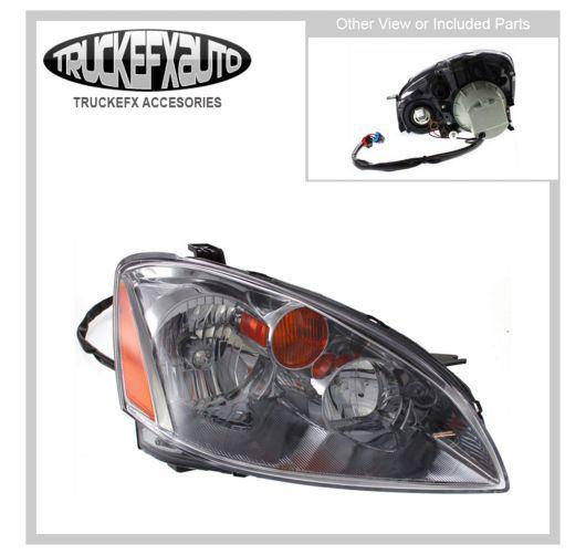 New headlight lamp passenger right side clear lens rh hand ni2503143 260103z725