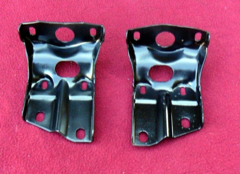 51-52 dodge coronet meadowbrook wayfarer stock hood hing support brackets