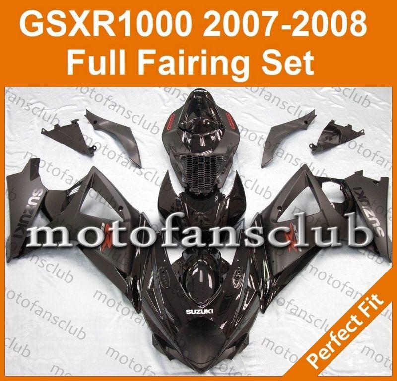 Fit suzuki gsxr 1000 07 08 gsx-r 2007 2008 fairing bodywork plastics k7 #16 b