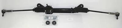 Unisteer rack and pinion manual aluminum black powdercoated chevy camaro/nova ea