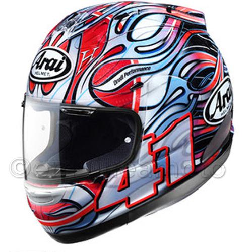 _ helmet arai rx-7 gp replica haga wsb tg xxl