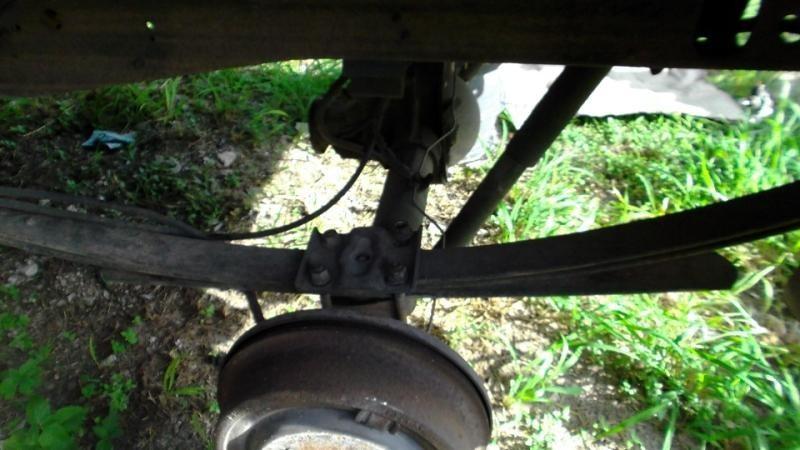 97 98 99 00 01 02 03 04 ford f150 rear leaf spring 20099