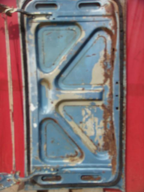 1964-65 ford mustang trunk lid and hinges 