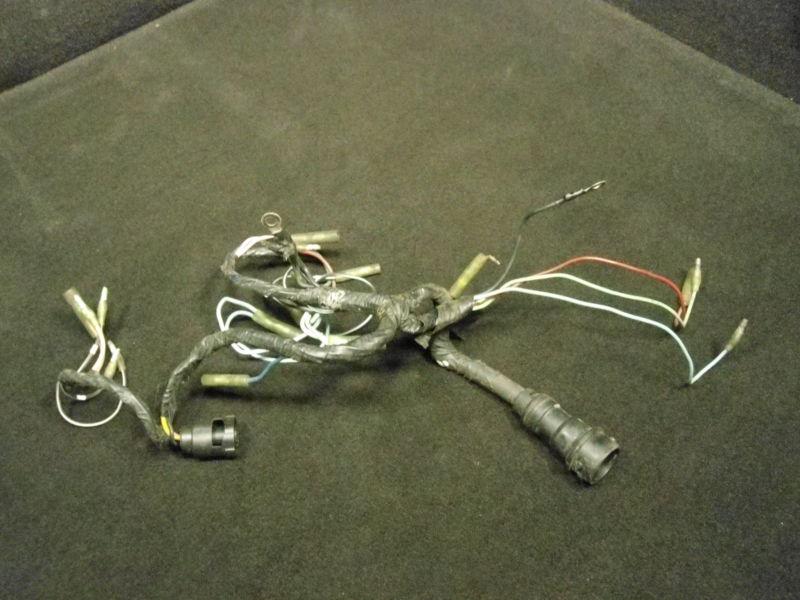 #6h4-82590-22-00 wire harness assy 1989-94 40/50hp yamaha electric boat ~483~ 