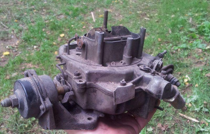 Ford 4bbl carburetor 68 69 429 c6 thunderbird