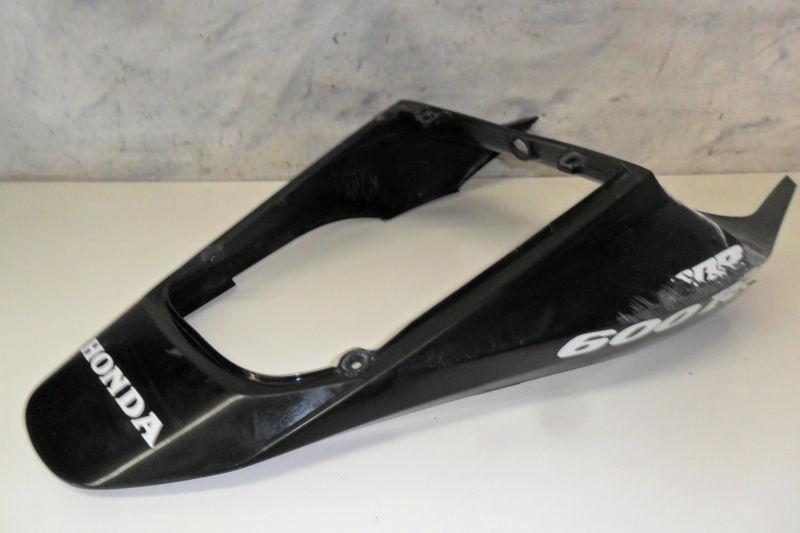 07 08 honda cbr600rr nose fairing cbr 600 front plastic black w/ slight rash