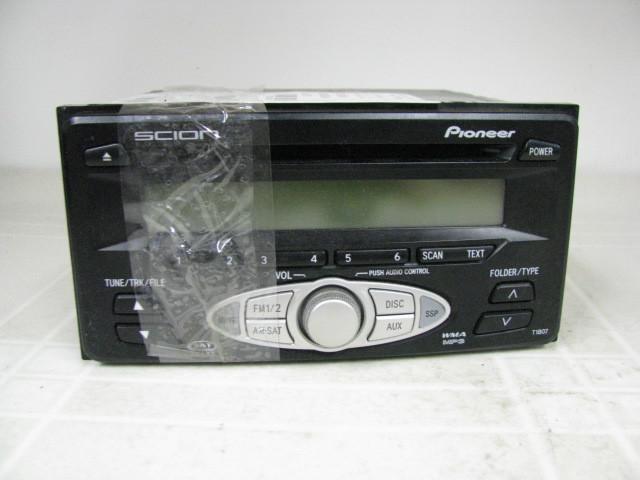 Radio scion tc 2006 06 2007 07 with cd and mp3 t1807 352364