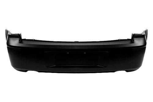 Replace ch1100409 - 2005 dodge magnum rear bumper cover factory oe style