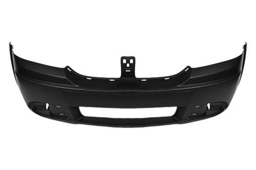 Replace ch1000943pp - 09-12 dodge journey front bumper cover factory oe style