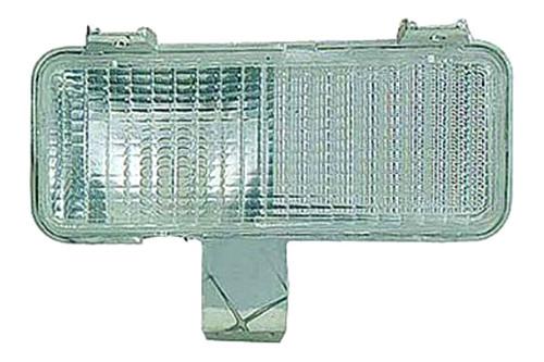 Replace gm2521117 - 81-82 chevy blazer front rh turn signal parking light