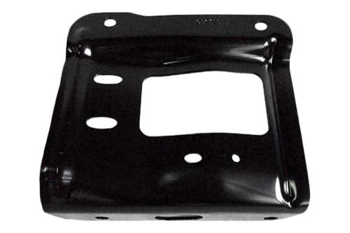 Replace fo1067187n - ford f-250 front passenger side bumper mounting plate