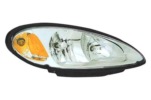 Replace ch2503131 - 01-05 chrysler pt cruiser front rh headlight assembly