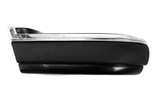 Replace gm1005142 - 95-97 chevy blazer front passenger side bumper end oe style