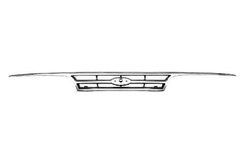 Replace fo1200321 - ford crown victoria grille brand new car grill oe style