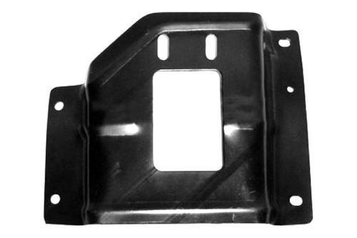 Replace fo1066133dsn - ford excursion front driver side bumper mounting plate