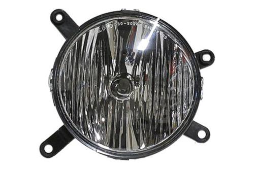 Replace fo2592207 - 05-06 ford mustang front lh fog light assembly