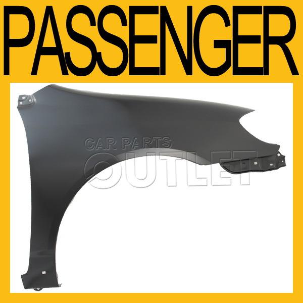 03-08 toyota corolla primered fender assembly s/xrs rh