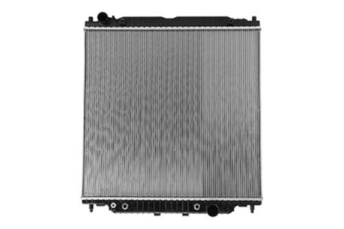 Replace rad2887 - 2007 ford f-250 radiator truck oe style part new