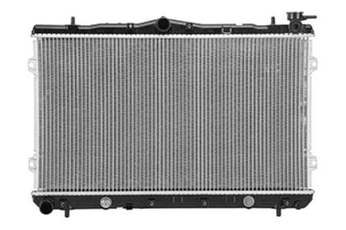 Replace rad1897 - 96-98 fits hyundai elantra radiator car oe style part new