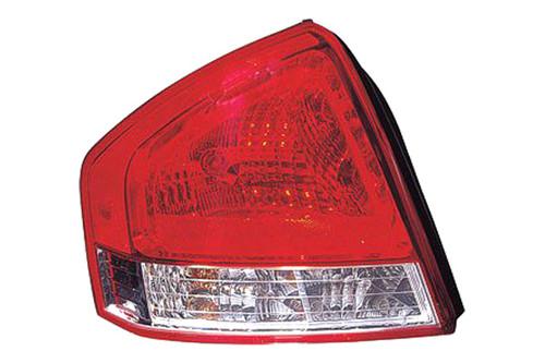 Replace ki2800138 - 2009 fits kia spectra rear driver side tail light assembly