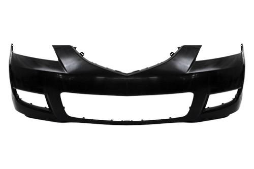 Replace ma1000215v - 07-09 mazda 3 front bumper cover factory oe style