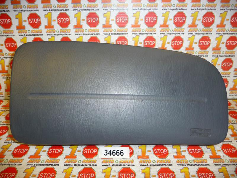 00 01 02 honda accord sedan 6cyl passenger/right side dash air bag oem