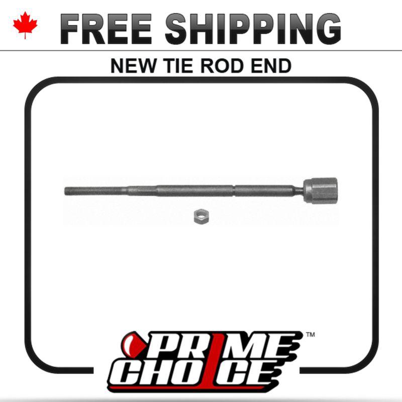 Premium front inner tie rod rack end for left driver or right passenger side