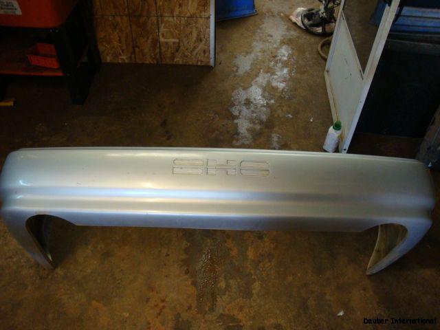  92 93 94 95 ford taurus sho rear bumper cover cover color code ts oem