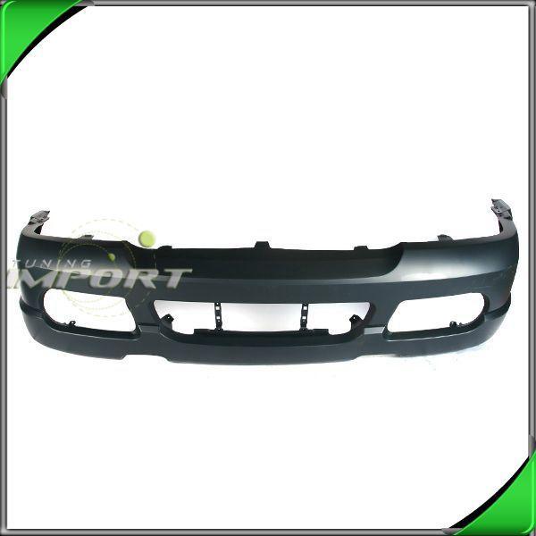 02-05 explorer front bumper cover replacement black plastic non-primed w/o fog