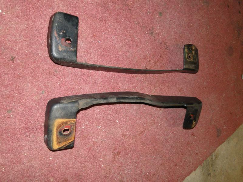 82-92   camaro firebird power driver seat track upper trim 